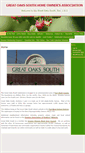 Mobile Screenshot of greatoakssouth.gmbac.com